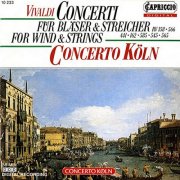 Concerto Koln - Vivaldi: Concerti for Wind and Strings (2010)