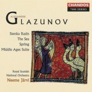 Neeme Jarvi - Glazunov: Stenka Razin, The Sea, Spring, Middle Ages Suite (1997)