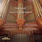 Jeremy Bruns, St. Thomas Brass, Saint Thomas Choir of Men and Boys, John Scott - Vierne at Saint Thomas (2012)