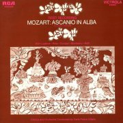 Carlo Felice Cillario - Mozart: Ascanio in Alba (1973) 3LP