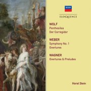 Horst Stein, Ernest Ansermet, Orchestre de la Suisse Romande, Wiener Philharmonic Orchestra - Wagner, Weber, Wolf: Orchestral Works (1974)