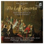 Lorenzo Coppola, Andreas Staier, Freiburger Barockorchester, Gottfried von der Goltz - Mozart: The Last Concertos (2008)