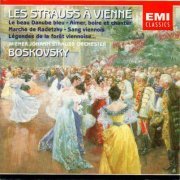 Wiener Johann Strauss Orchester, Willi Boskovsky - Strauss: Les Strauss A Vienne (1989)