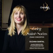 Suzana Bartal, Saarländisches Staatsorchester & Sébastien Rouland - Grieg & Saint-Saëns: Piano Concertos (2025) [Hi-Res]