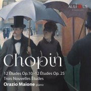 Orazio Maione - Chopin: 12 Études, Opp. 10 & 25 - Trois Nouvelles Études (2020)