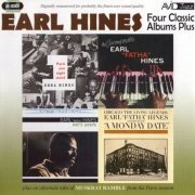 Earl Hines - Four Classic Albums Plus [2CD] (2015) CD-Rip