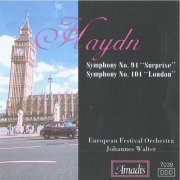 European Festival Orchestra, Johannes Walter - Haydn: Symphonies Nos. 94, "Surprise" and 104, "London" (1990)