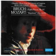 American Chamber Players - Chamber Music From The Library Of Congress - Bruch - Mozart (1990)