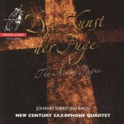 New Century Saxophone Quartet - Bach: The Art of Fugue (2015) [Hi-Res]