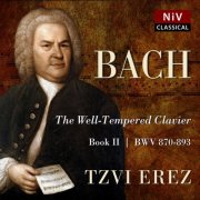 Tzvi Erez - Bach: The Well-Tempered Clavier, Book 2, BWV 870-893 (2026) Hi-Res