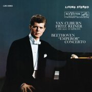 Van Cliburn, Chicago Symphony Orchestra, Fritz Reiner - Beethoven: Piano Concerto No. 5 in E-Flat Major, Op. 73 "Emperor" (2016) [Hi-Res]