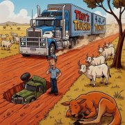 Troy F Edmondson - Troy's Truckin' Tunes (2026)