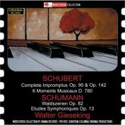 Walter Gieseking - Schubert & Schumann: Piano Works (2016)