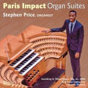 Stephen Price - Paris Impact: Organ Suites (2021)