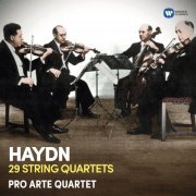 Pro Arte Quartet - Haydn: 29 String Quartets (2017) [Hi-Res]