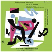 New Music String Quartet - Moore: Quintet for Clarinet and Strings, Riegger: String Quartet No. 2, Op. 43 & Shulman: Mood in Question and Rendezvous (Remastered) (2019)