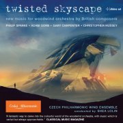 Czech Philharmonic Wind Ensemble, Shea Lolin - Twisted Skyscape (2023) [Hi-Res]