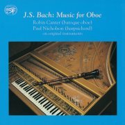 Robin Canter, Paul Nicholson - Bach: Music for Oboe (1988)