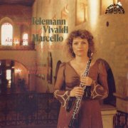 Musica Bohemica, Jaroslav Krcek, Gabriela Krcková - Telemann, Vivaldi, Marcello: Oboe & Recorder Concertos (1991)