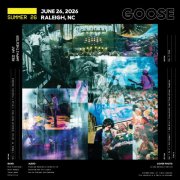 Goose - 2026-06-26 Red Hat Amphitheater, Raleigh, NC (2026)