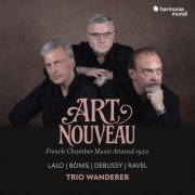 Trio Wanderer - Art nouveau: French chamber music around 1900 (2026) [Hi-Res]