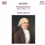 Kodaly Quartet - Haydn: String Quartets Op. 1 Nos. 1-4 (1992)