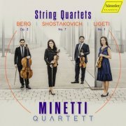 Minetti Quartet, Maria Ehmer, Anna Knopp, Milan Milojicic, Leonhard Roczek - String Quartets (2023) [Hi-Res]