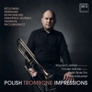 Wojciech Jeliński, Tomasz Sośniak, Polish Brass Trio, TrombQuartet - Polish Trombone Impressions (2025) [Hi-Res]