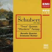 Borodin Quartet, Sviatoslav Richter - Schubert: "Trout" Quintet, "Wanderer" Fantazy (1998)