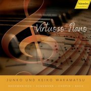 Junko Wakamatsu, Keiko Wakamatsu - Virtuoso Piano (2023)