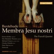 Emma Kirkby, Elin Manahan Thomas, Michael Chance, Charles Daniels, Peter Harvey, Fretwork, The Purcell Quartet - Buxtehude: Membra Jesu nostri (2010) [Hi-Res]