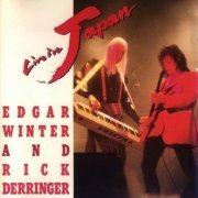 Edgar Winter and Rick Derringer - Live in Japan (1990) CD-Rip