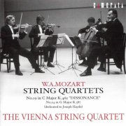 The Vienna String Quartet - Mozart: String Quartets Nos. 19 & 14 (2006)
