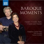 Amadeus Guitar Duo - Baroque Moments (2015)