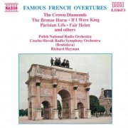 Polish National Radio Symphony Orchestra, Slovak Radio Symphony Orchestra, Richard Hayman - Famous French Overtures (1991)