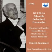 Various Artists - Manuel de Falla: Atlántida (Excerpts Sung in Italian) & Homenajes for Orchestra [Live] [Remastered 2022] (2022)
