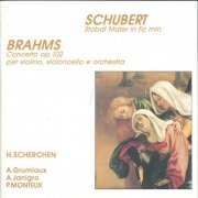RAI Orchestra of Milan - Brahms: Double Concerto in A Minor, Op. 102 - Schubert: Stabat Mater, D. 383 (Live) (2019)