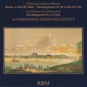 Mannheimer Streichquartett - Mozart & Dittersdorf: String Quartets (2025)