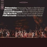 Leonard Bernstein, New York Philharmonic - Polovetsian Dances and other Russian Favorites (Remastered) (2017) Hi-Res