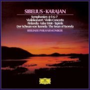 Herbert von Karajan - Sibelius: Symphonies 4-7 (2017) [DSD64 + Hi-Res]