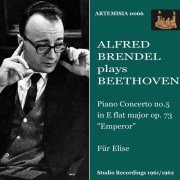 Alfred Brendel - Beethoven: Piano Concerto No. 5 in E-Flat Major, Op. 73 "Emperor" & Für Elise, WoO 59 (2021)