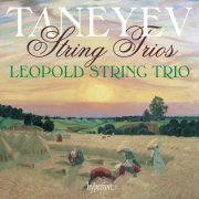 Leopold String Trio - Taneyev: 3 String Trios (2008)