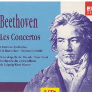 Christian Zacharias, Ulf Hoelscher, Heinrich Schiff, Kurt Masur, Hans Vonk - Beethoven: Les Concertos (1990) CD-Rip