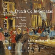 Doris Hochscheid & Frans van Ruth - Dutch Sonatas for Violoncello and Piano Vol. 8 (2018) [SACD]