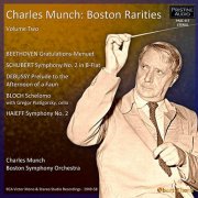 Charles Munch - Boston Rarities Volume 2 (1949-58) [2014]