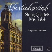 Moyzes Quartet - Shostakovich: String Quartets Nos. 2 and 4 (1993)