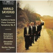 Noriko Ogawa, Stavanger Symphony Orchestra and Alexander Dmitriev - Saeverud: Fanfare & Hymn / Piano Concerto, Op. 31 / Symphony No. 9 (1998)