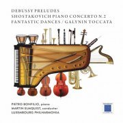 Pietro Bonfilio - Debussy - Shostakovich - Galynin (2023)