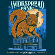 Widespread Panic - 2025-11-21 The Capitol Theatre, Port Chester, NY (2025)