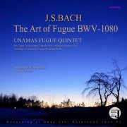 Unamas Fugue Quintet - The Art of Fugue BWV-1080 (2016) [Hi-Res]